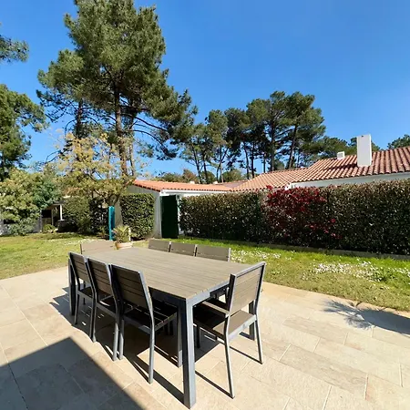 Maison Renovee 8-10 Pers Avec Jardin Clos, Proche Et Foret, Wifi, Stationnement Inclus - Fr-1-323-375 Holiday home Saint-Jean-de-Monts