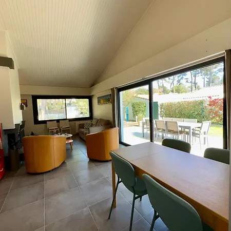 Maison Renovee 8-10 Pers Avec Jardin Clos, Proche Et Foret, Wifi, Stationnement Inclus - Fr-1-323-375 Saint-Jean-de-Monts