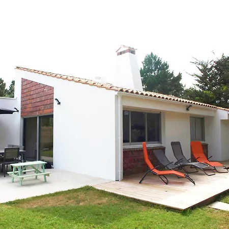 Casa de Férias Superbe Maison 4 Chambres, Proche Plage, Au Calme, Avec Wifi - Fr-1-323-375 Saint-Jean-de-Monts