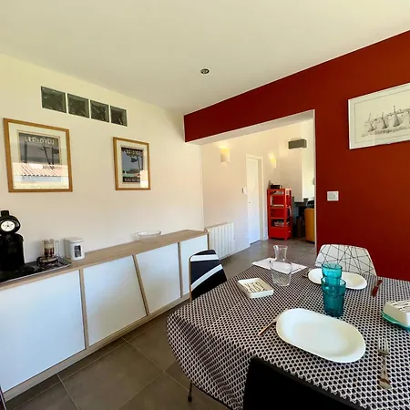 Superbe Maison 4 Chambres, Proche Plage, Au Calme, Avec Wifi - Fr-1-323-375 Casa de Férias