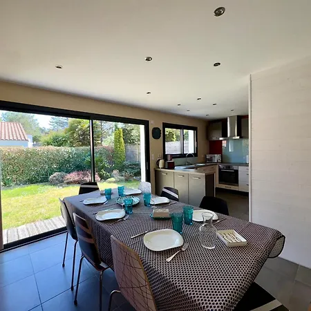 Superbe Maison 4 Chambres, Proche Plage, Au Calme, Avec Wifi - Fr-1-323-375 Casa de Férias *