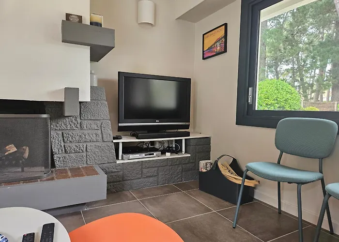 Superbe Maison 4 Chambres, Proche Plage, Au Calme, Avec Wifi - Fr-1-323-375 סן ז'אן דה מון