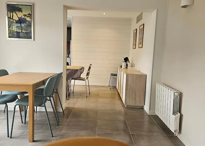 Superbe Maison 4 Chambres, Proche Plage, Au Calme, Avec Wifi - Fr-1-323-375 סן ז'אן דה מון