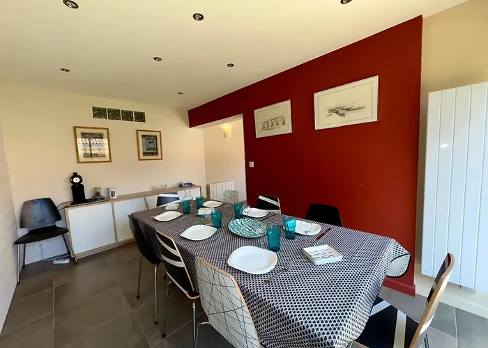 בית נופש Superbe Maison 4 Chambres, Proche Plage, Au Calme, Avec Wifi - Fr-1-323-375