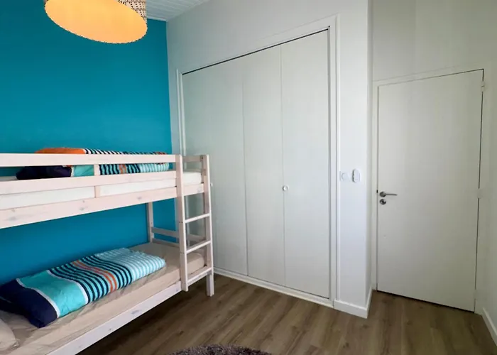 Superbe Maison 4 Chambres, Proche Plage, Au Calme, Avec Wifi - Fr-1-323-375 בית נופש *