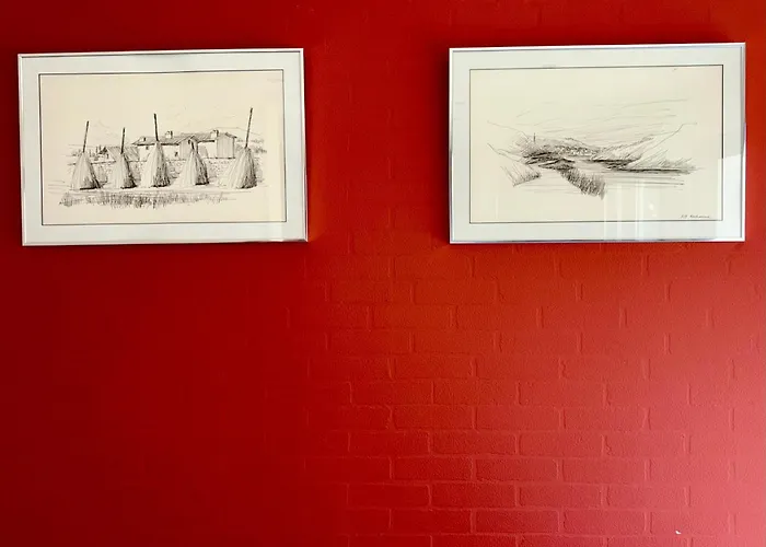 בית נופש Superbe Maison 4 Chambres, Proche Plage, Au Calme, Avec Wifi - Fr-1-323-375 *