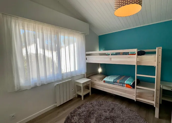 Superbe Maison 4 Chambres, Proche Plage, Au Calme, Avec Wifi - Fr-1-323-375 סן ז'אן דה מון