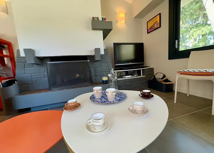 Superbe Maison 4 Chambres, Proche Plage, Au Calme, Avec Wifi - Fr-1-323-375 * סן ז'אן דה מון