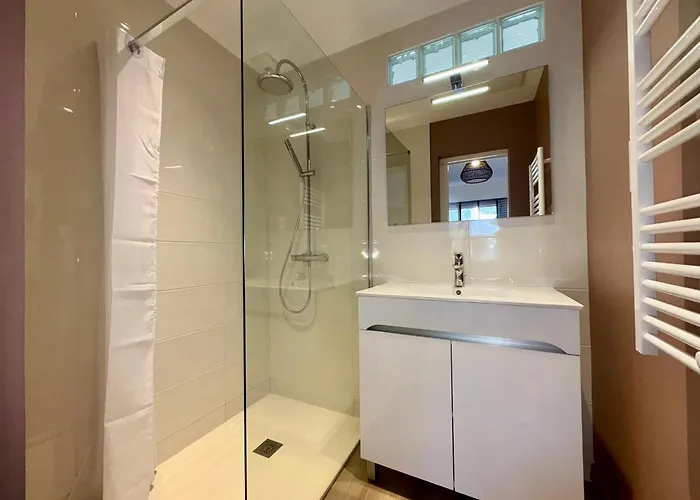 Superbe Maison 4 Chambres, Proche Plage, Au Calme, Avec Wifi - Fr-1-323-375 בית נופש סן ז'אן דה מון