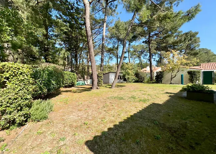 Superbe Maison 4 Chambres, Proche Plage, Au Calme, Avec Wifi - Fr-1-323-375 בית נופש סן ז'אן דה מון