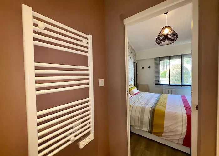 Superbe Maison 4 Chambres, Proche Plage, Au Calme, Avec Wifi - Fr-1-323-375 בית נופש סן ז'אן דה מון